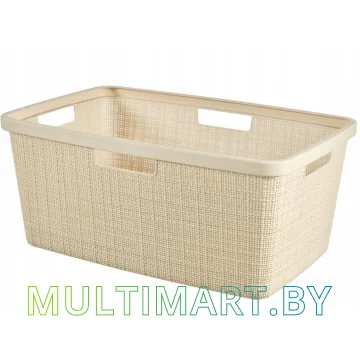 Корзина Curver Jute 245980 (кремовый)